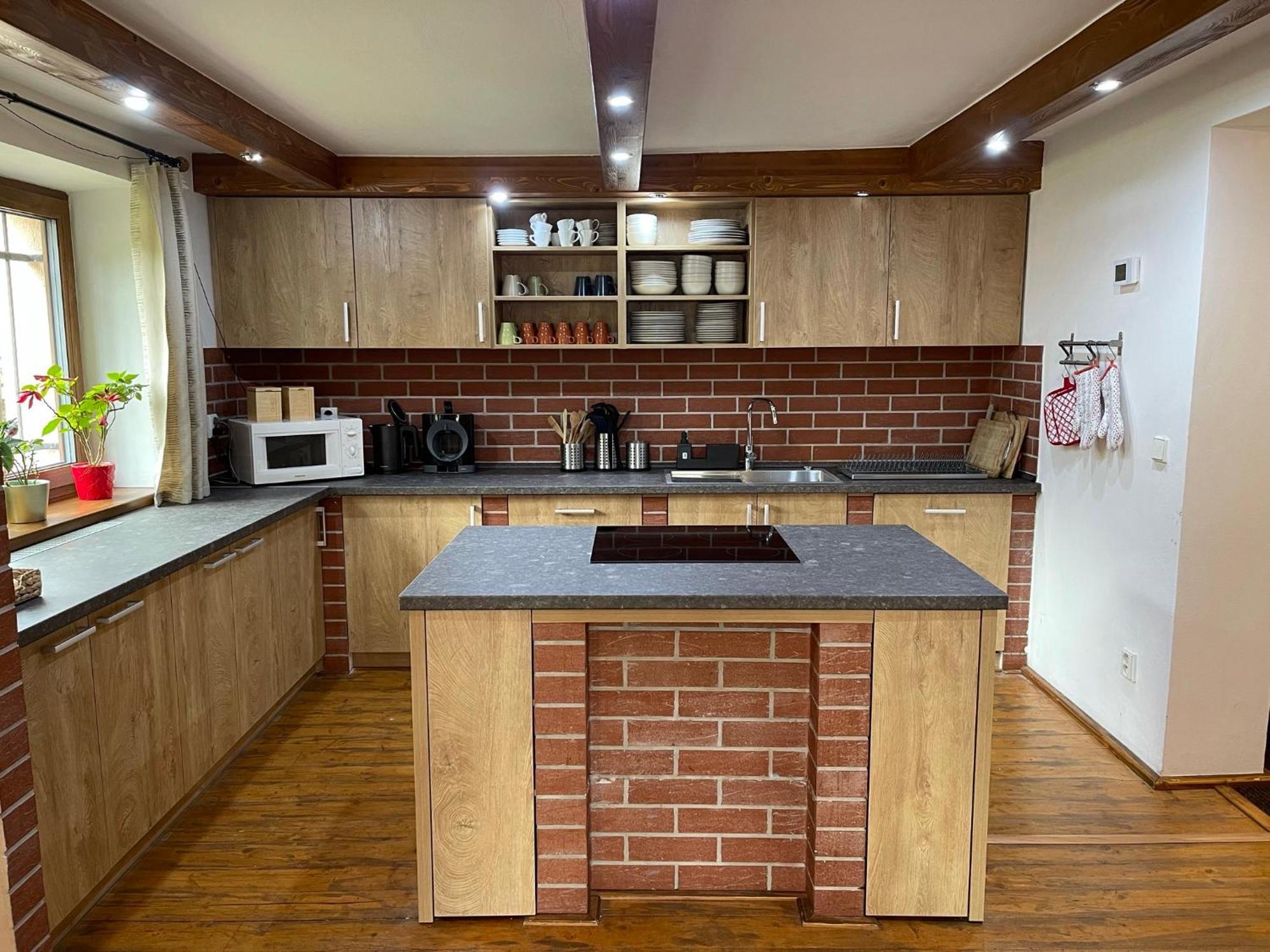 Holiday Home Skalka Mýto pod Ďumbierom 外观 照片