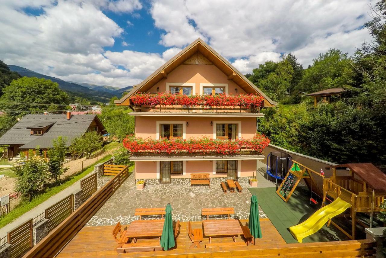 Holiday Home Skalka Mýto pod Ďumbierom 外观 照片