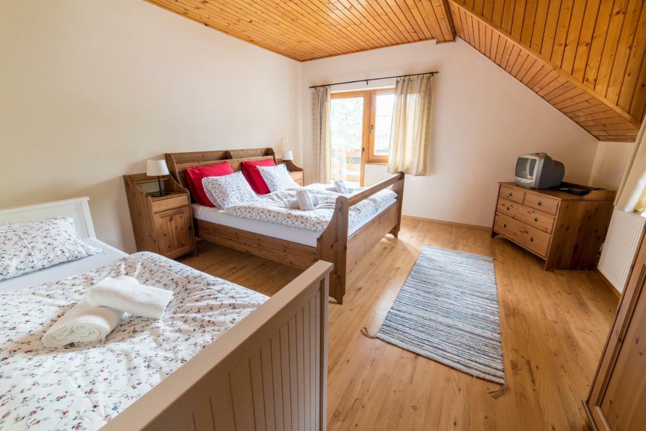 Holiday Home Skalka Mýto pod Ďumbierom 外观 照片